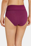 Zivame Anti-Microbial High Rise Full Coverage Tummy Tucker Hipster Panty (Pack of 2) - Multicolor — thumbnail 13